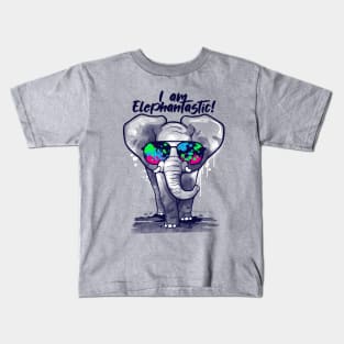 I am elephantastic Kids T-Shirt